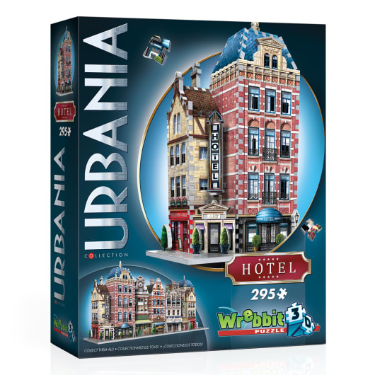 Wrebbit Urbania Hotel 3D Puzzle | Martinex